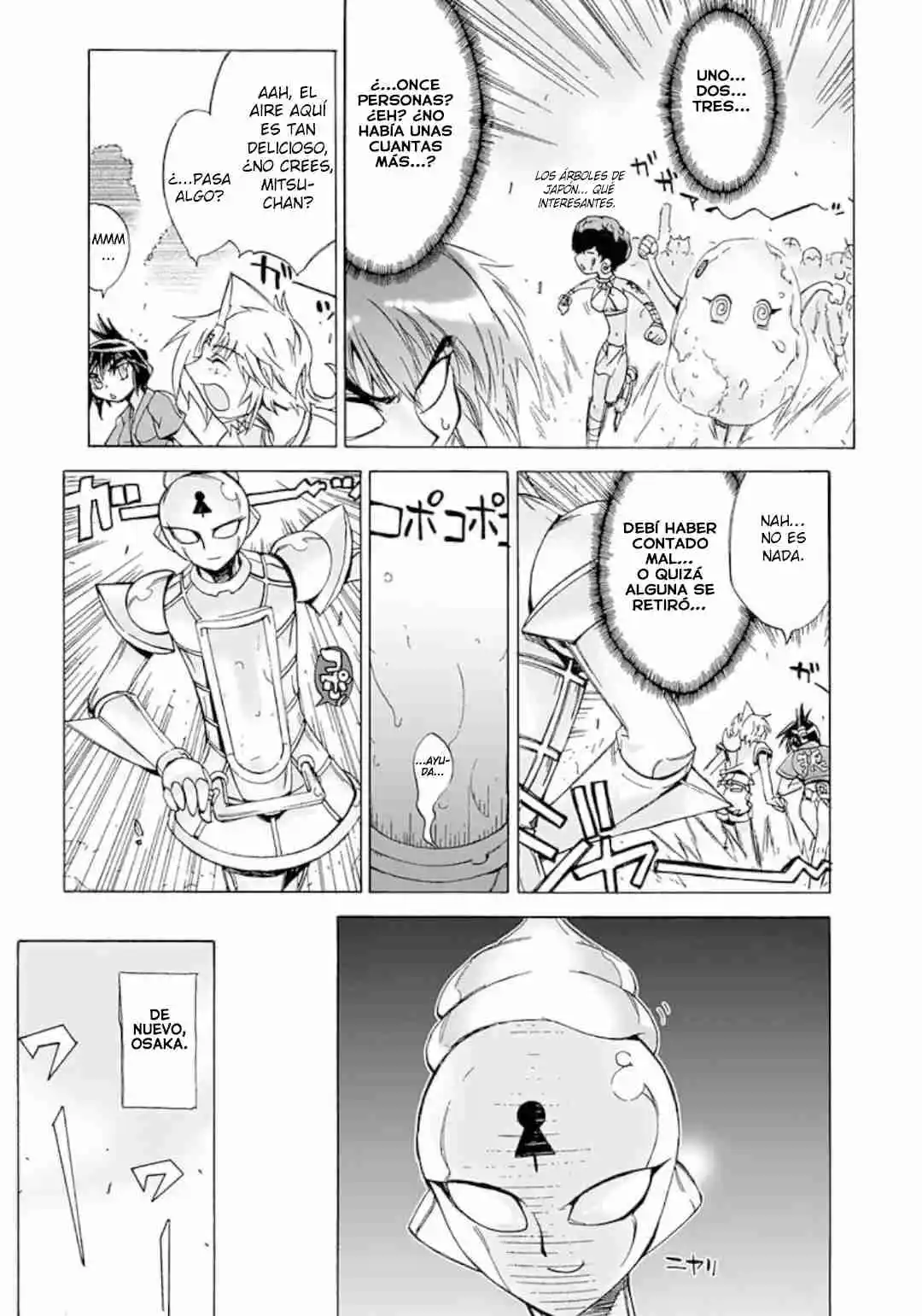 Kinnikuman Lady capítulo 30, página 5