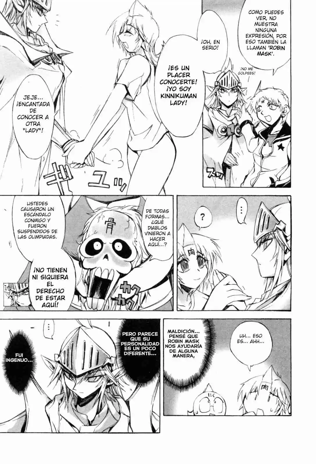 Kinnikuman Lady capítulo 4, página 5