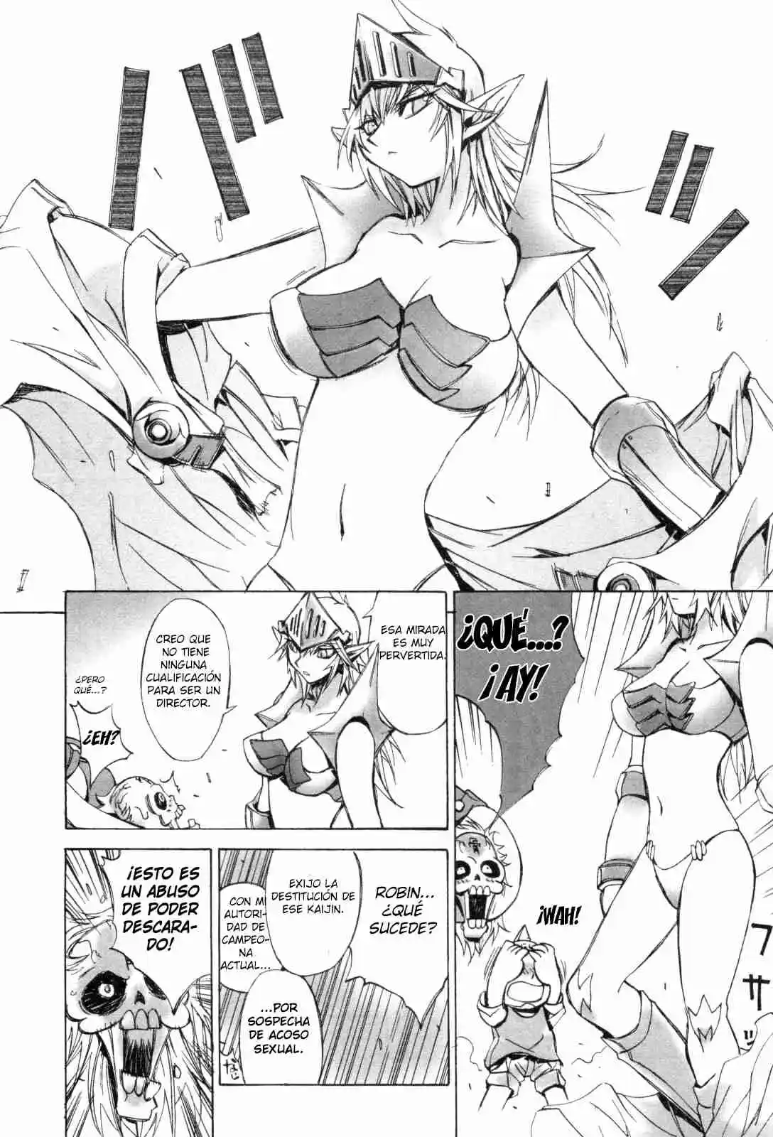 Kinnikuman Lady capítulo 4, página 6