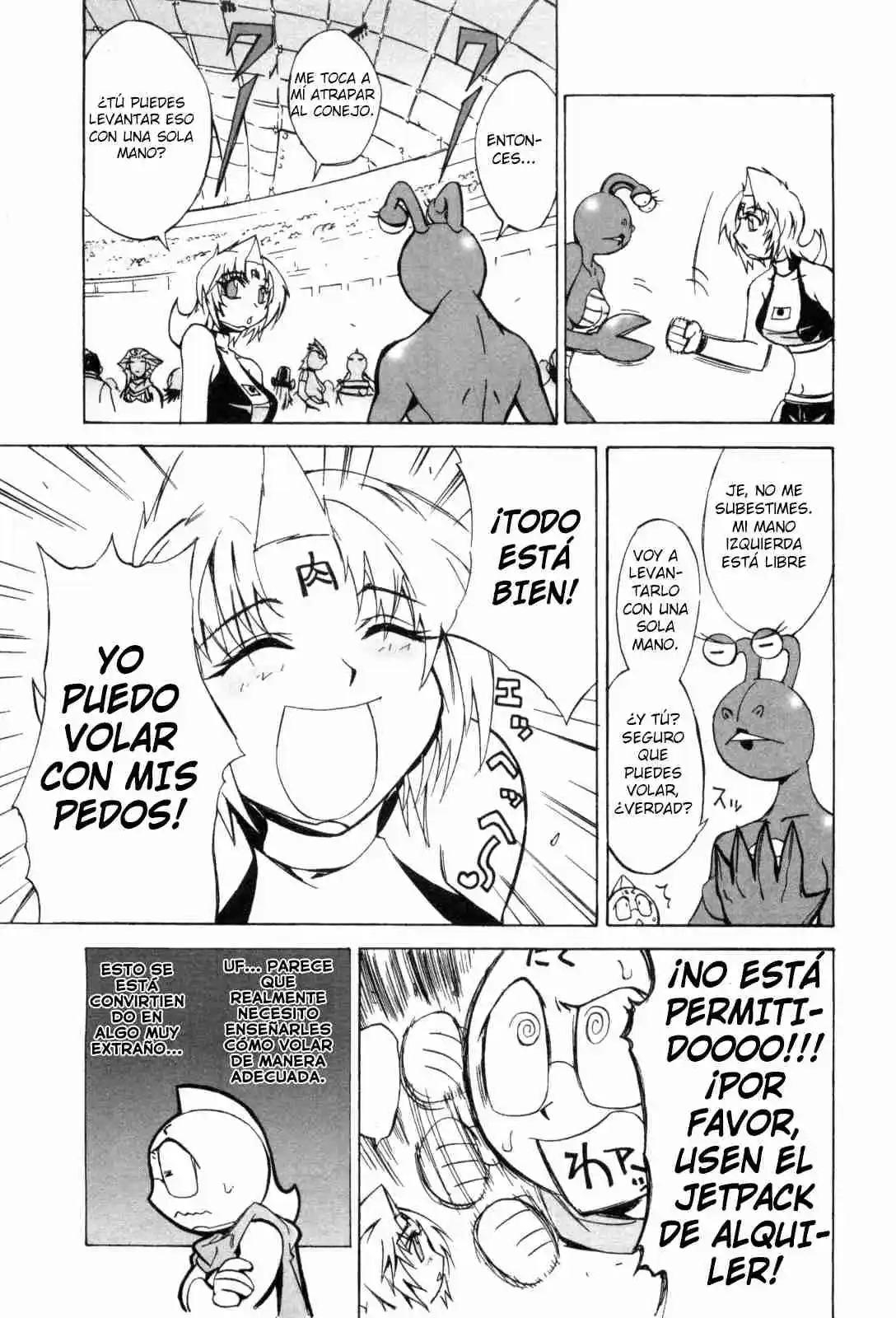 Kinnikuman Lady capítulo 5, página 5