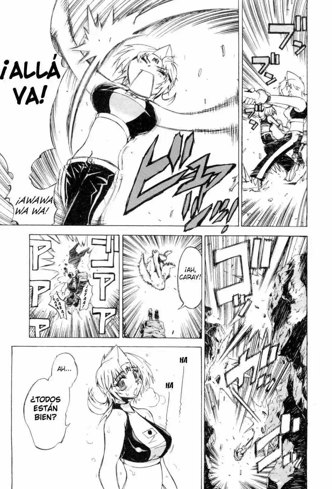 Kinnikuman Lady capítulo 6, página 5