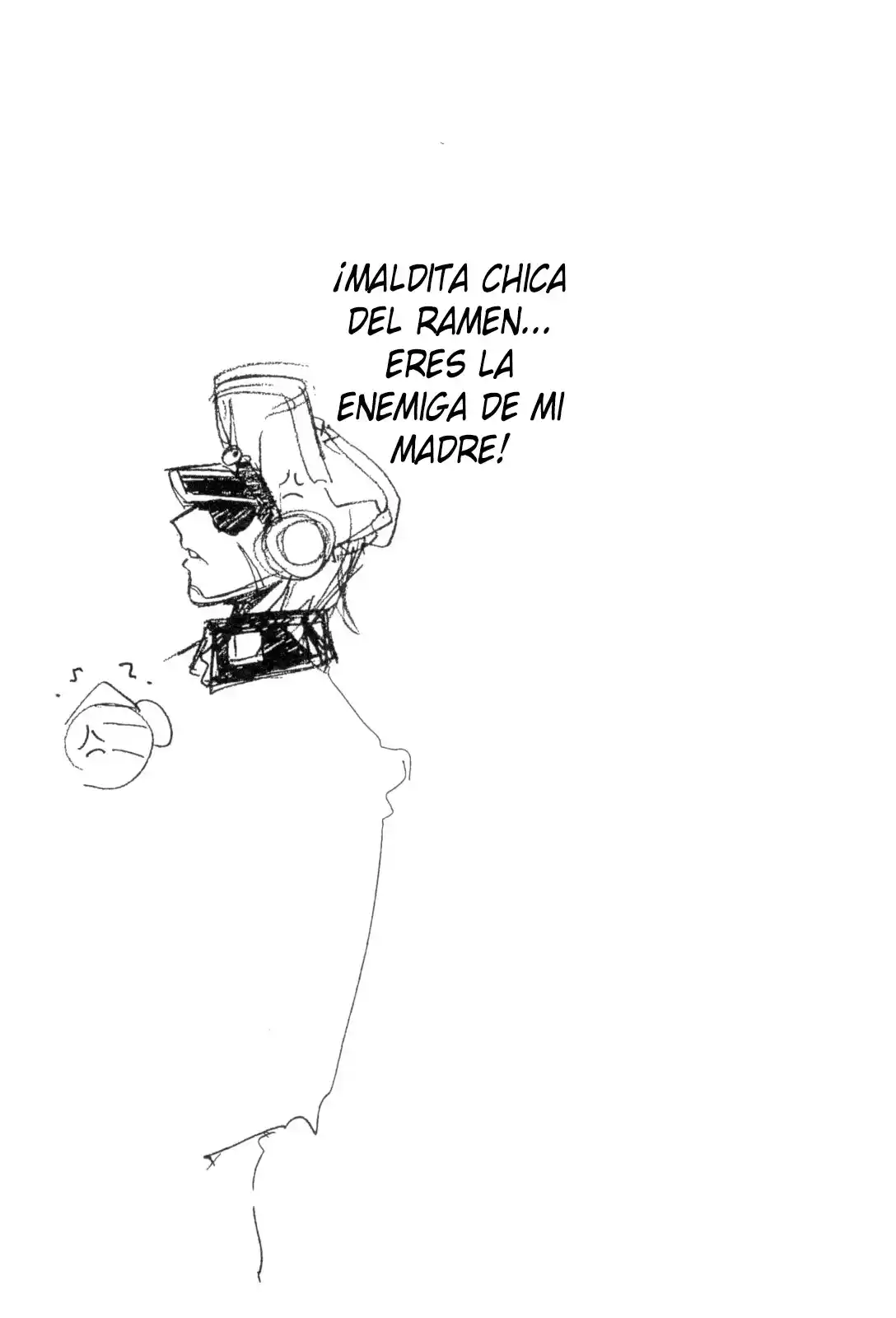 Kinnikuman Lady capítulo 6, página 9
