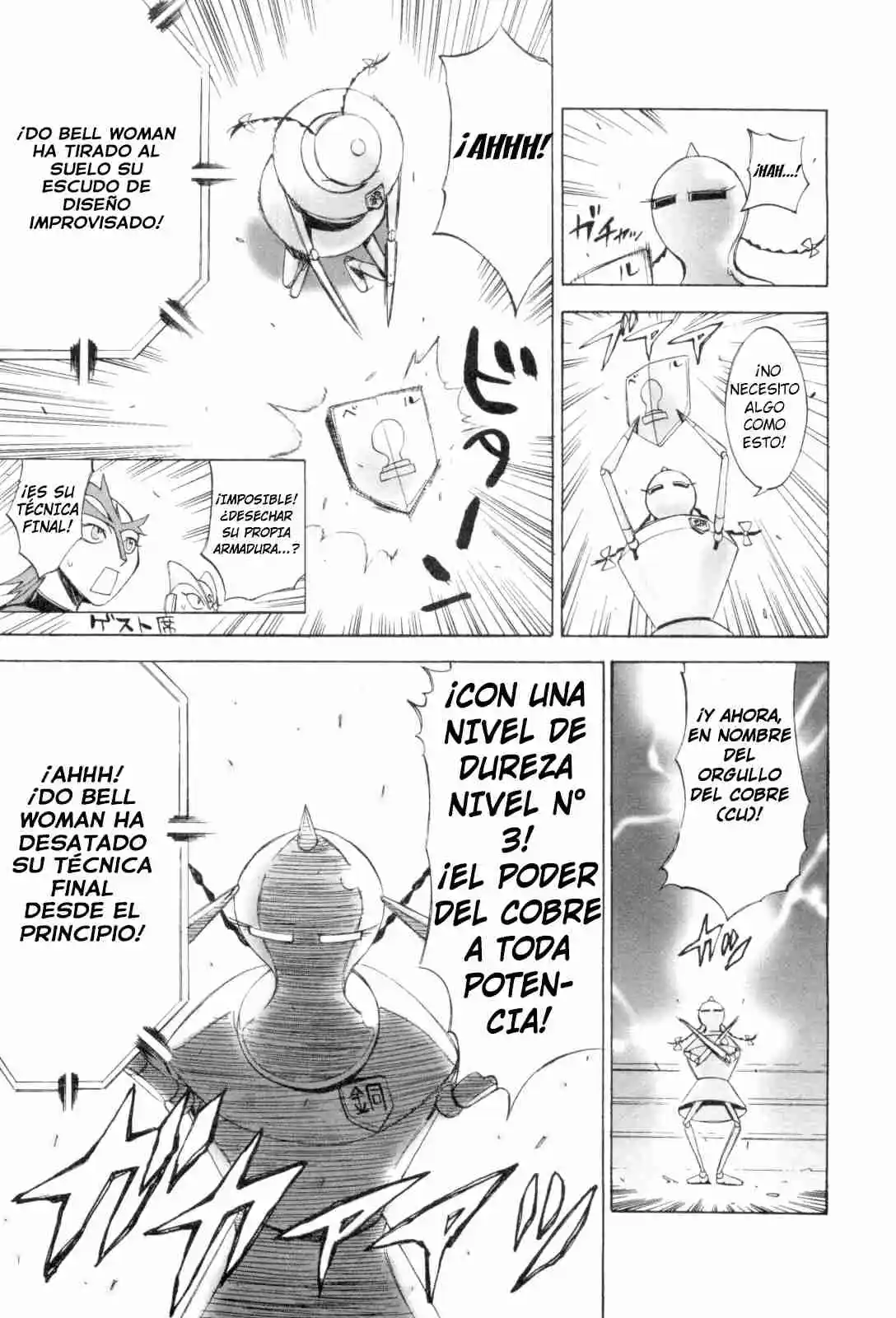 Kinnikuman Lady capítulo 7, página 5