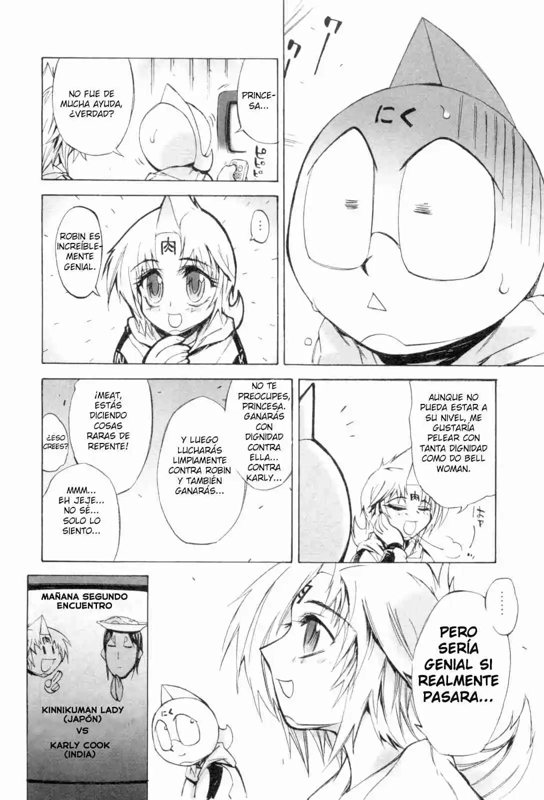 Kinnikuman Lady capítulo 7, página 8