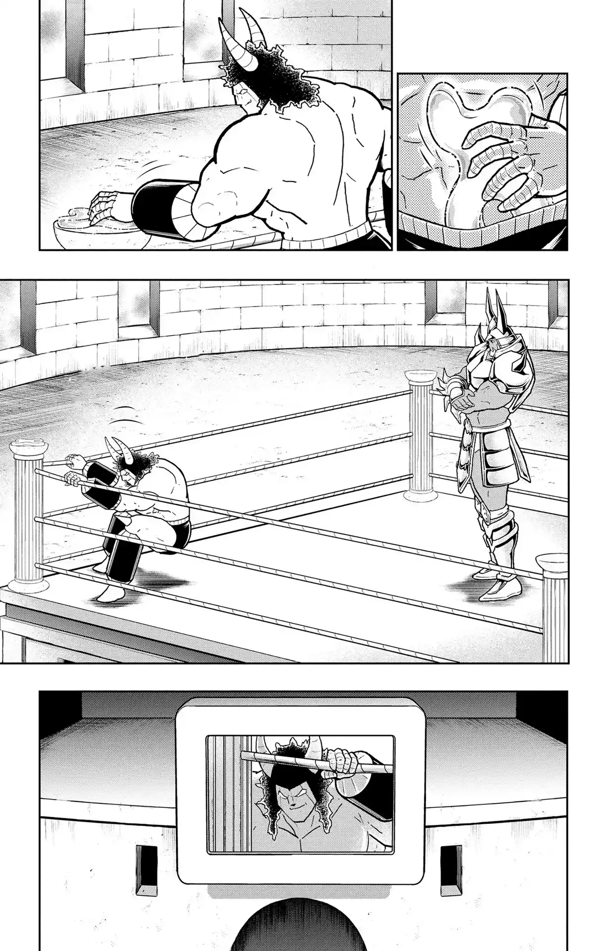Kinnikuman Lady capítulo 796, página 5