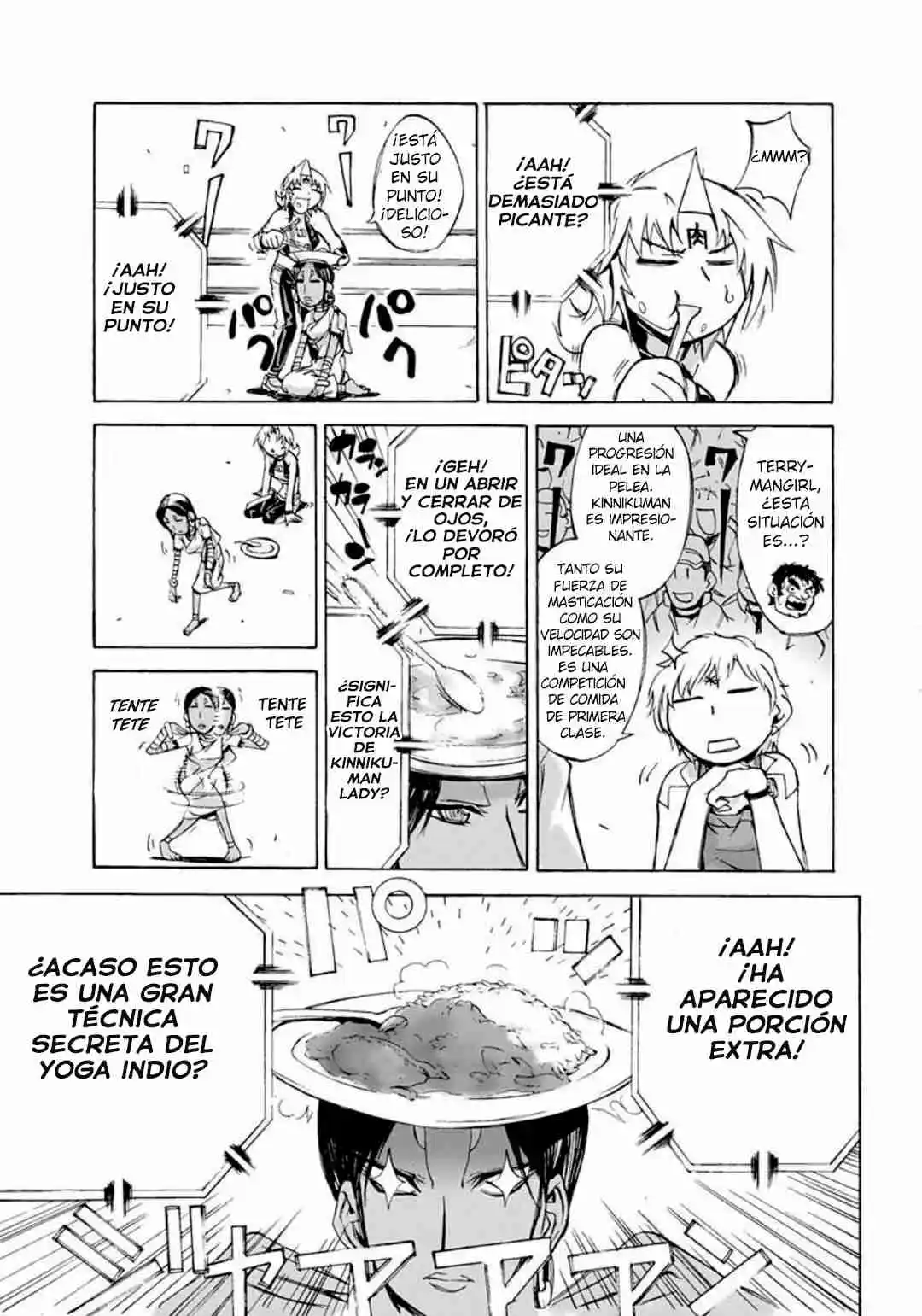 Kinnikuman Lady capítulo 8, página 3