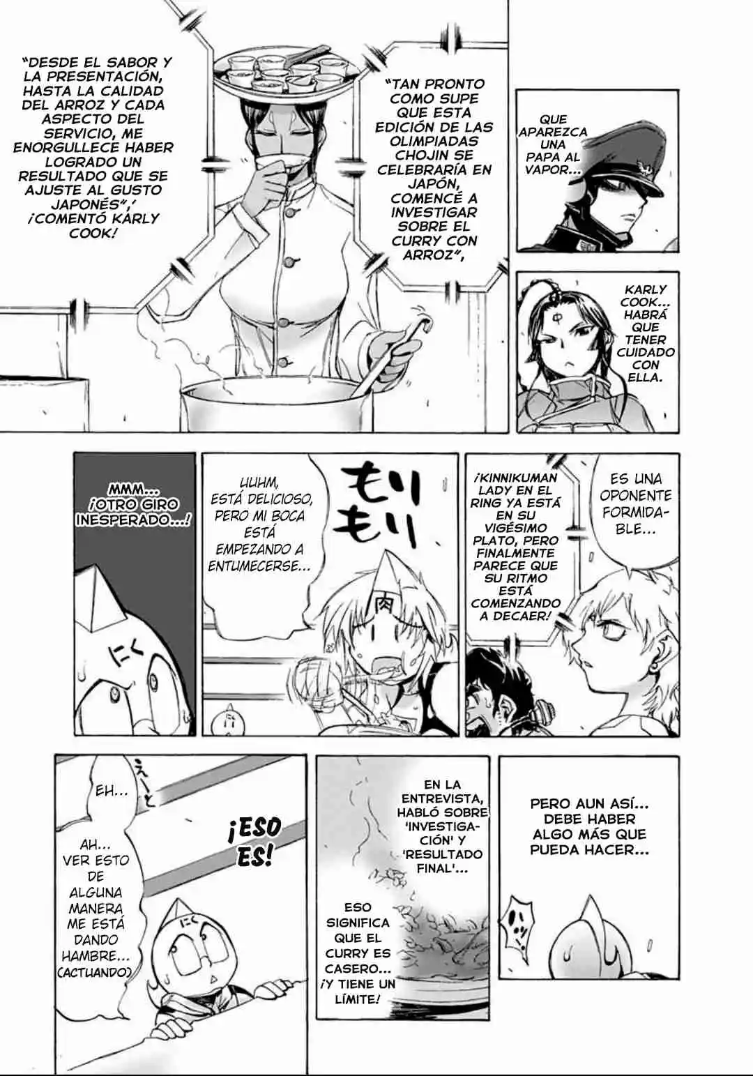 Kinnikuman Lady capítulo 8, página 5