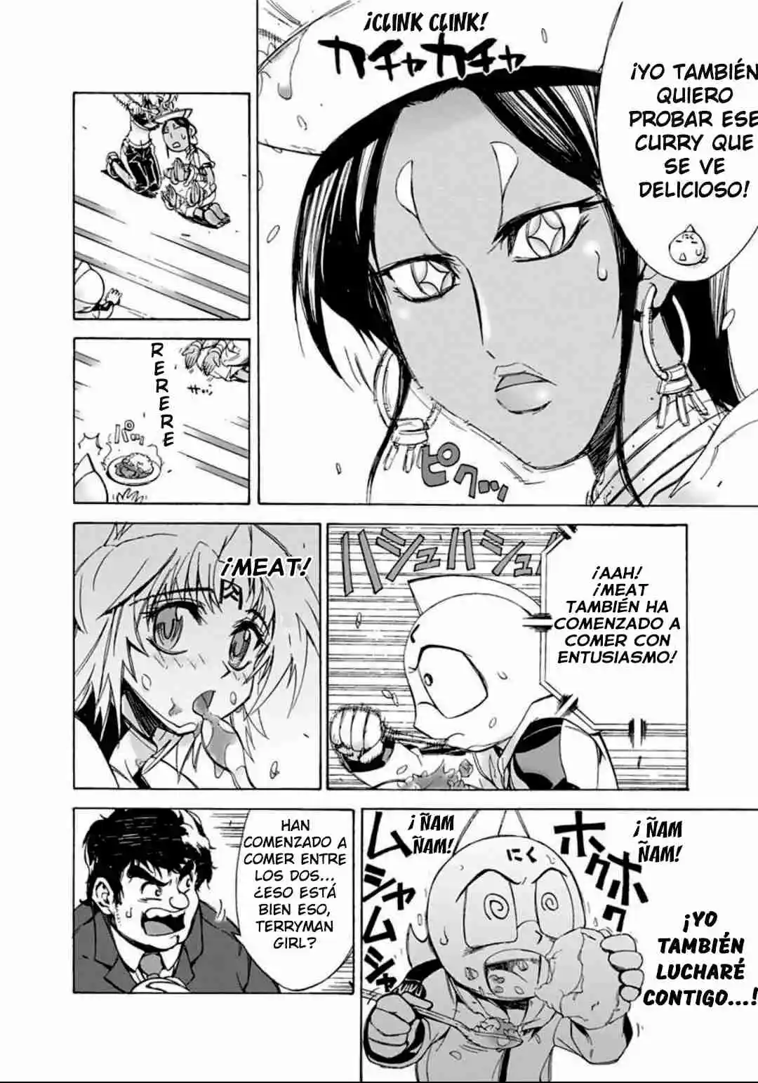 Kinnikuman Lady capítulo 8, página 6