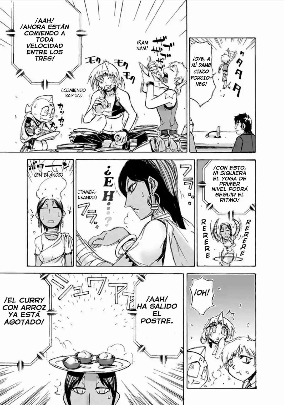 Kinnikuman Lady capítulo 8, página 7