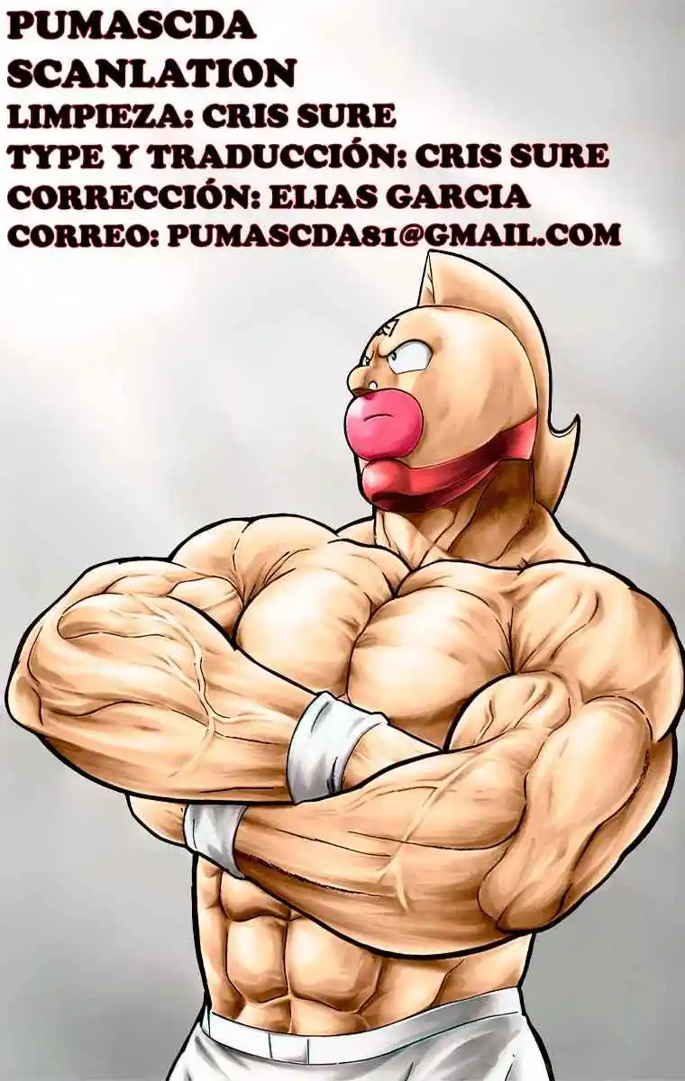 Kinnikuman Lady capítulo 8, página 9