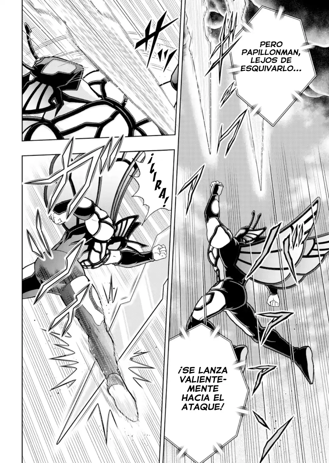 Kinnikuman capítulo 877, página 2
