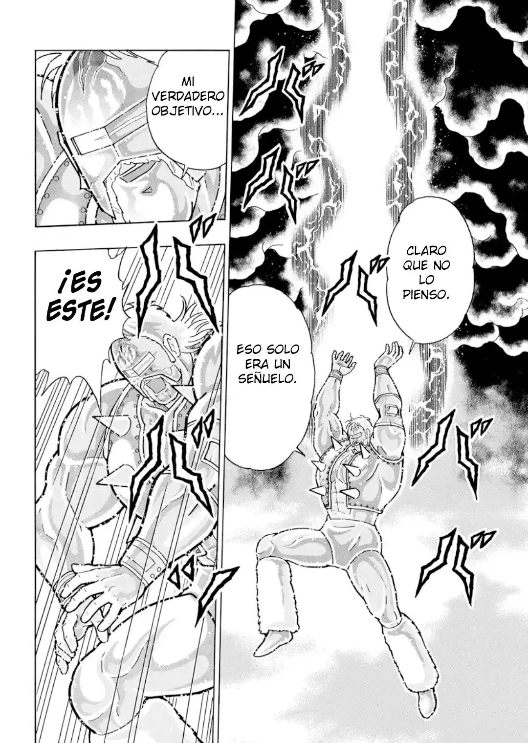 Kinnikuman capítulo 877, página 4