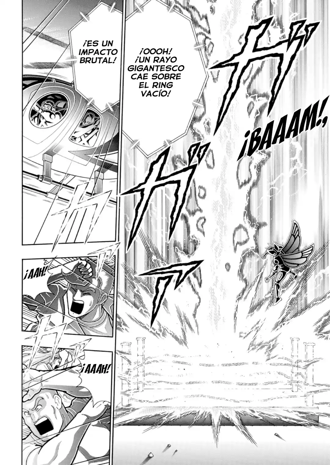 Kinnikuman capítulo 877, página 6