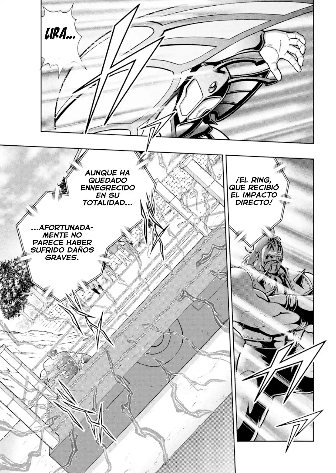Kinnikuman capítulo 877, página 7