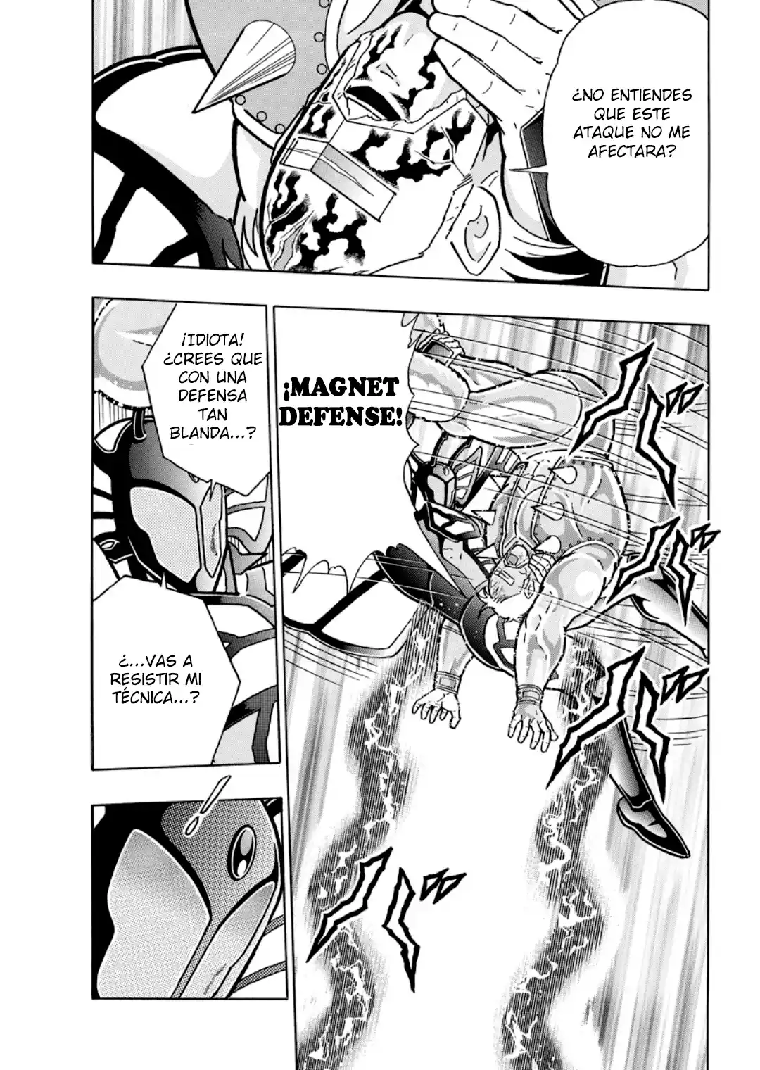 Kinnikuman capítulo 877, página 9