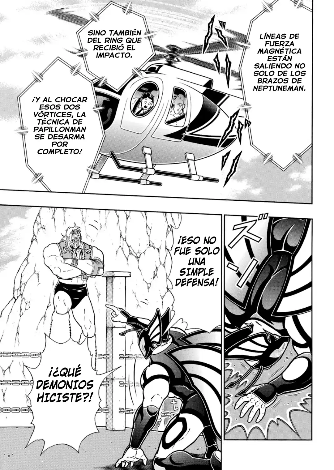 Kinnikuman capítulo 877, página 11