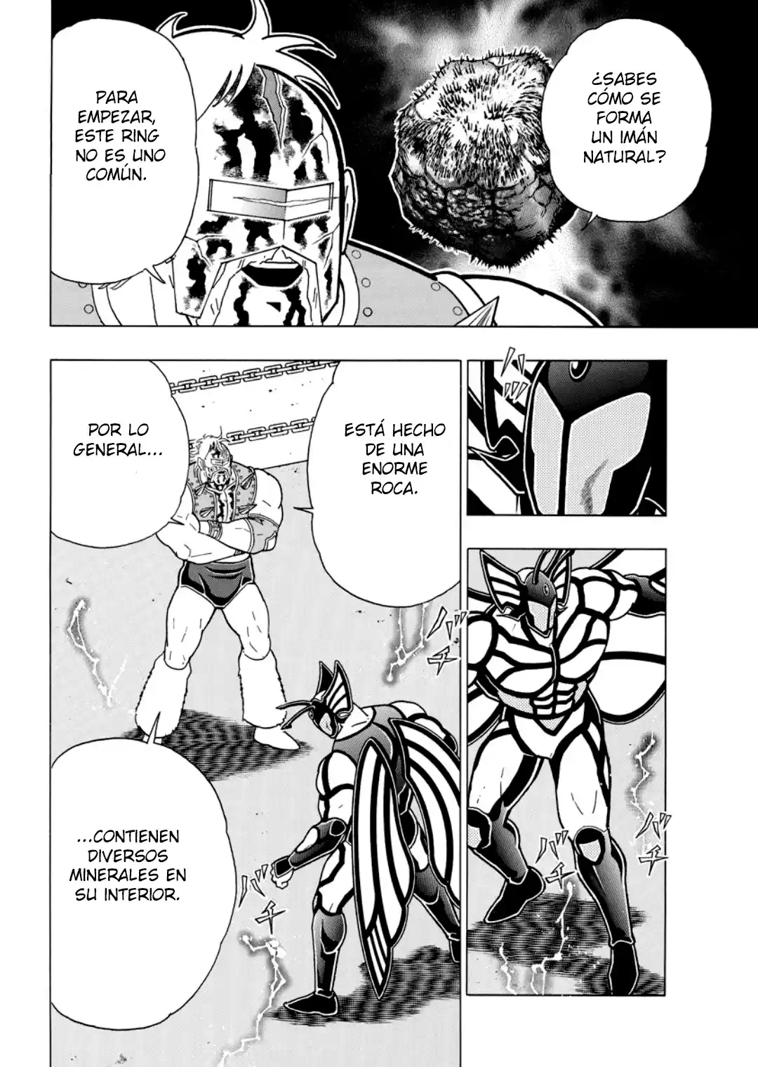 Kinnikuman capítulo 877, página 12