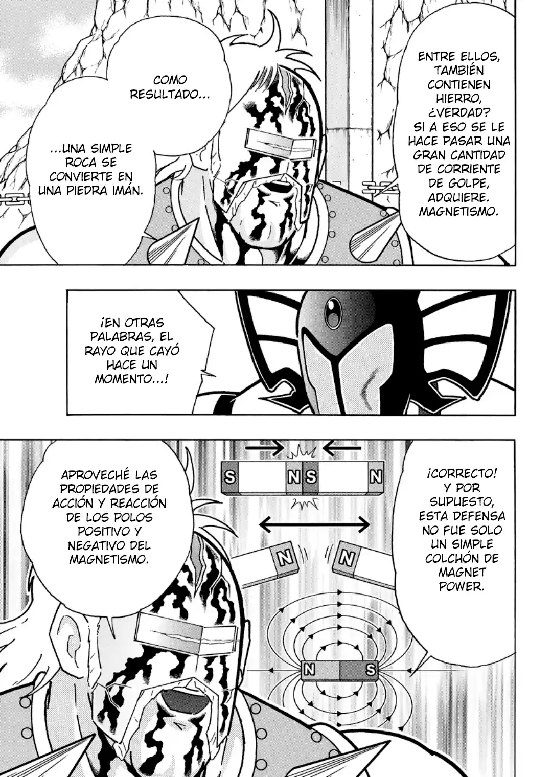 Kinnikuman capítulo 877, página 13