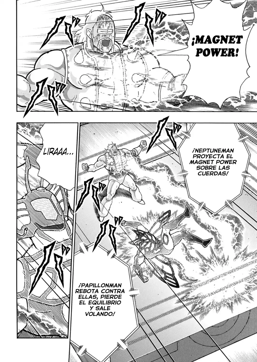 Kinnikuman capítulo 877, página 16