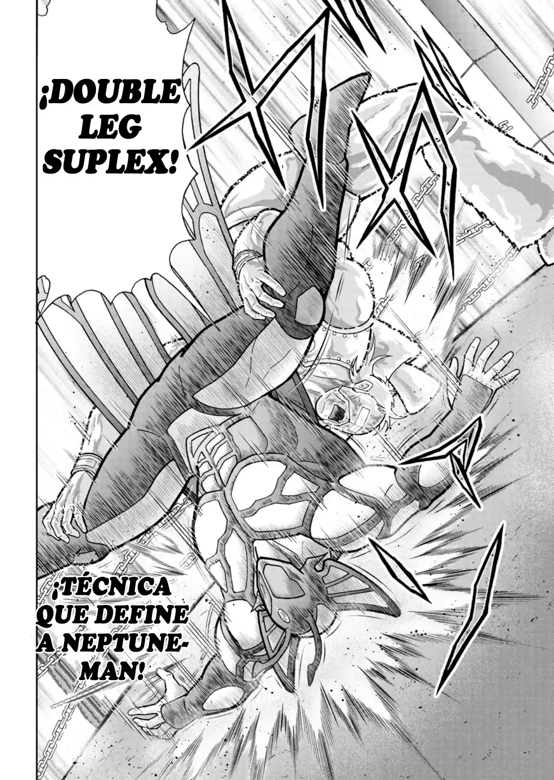 Kinnikuman capítulo 877, página 18