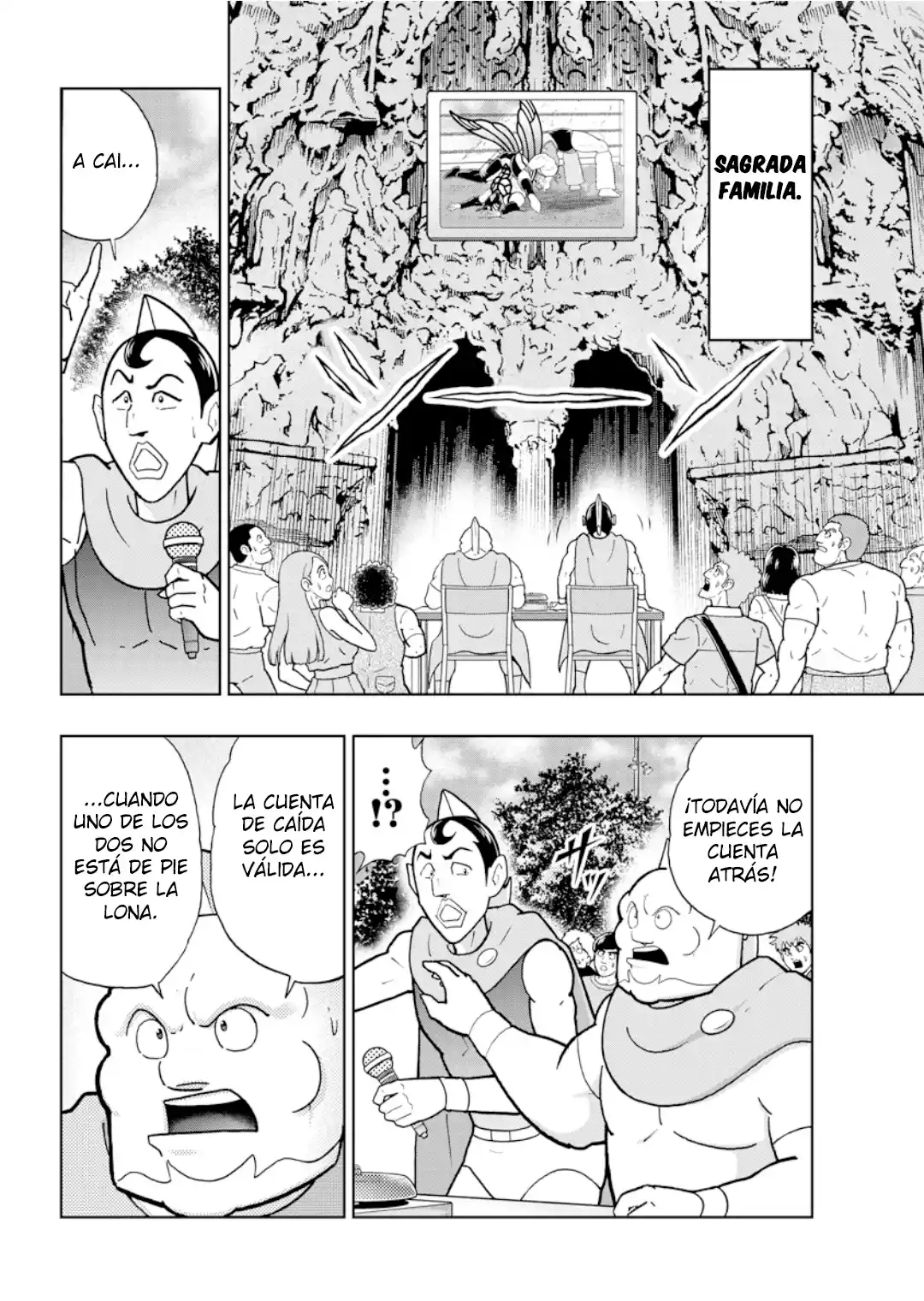 Kinnikuman capítulo 878, página 3
