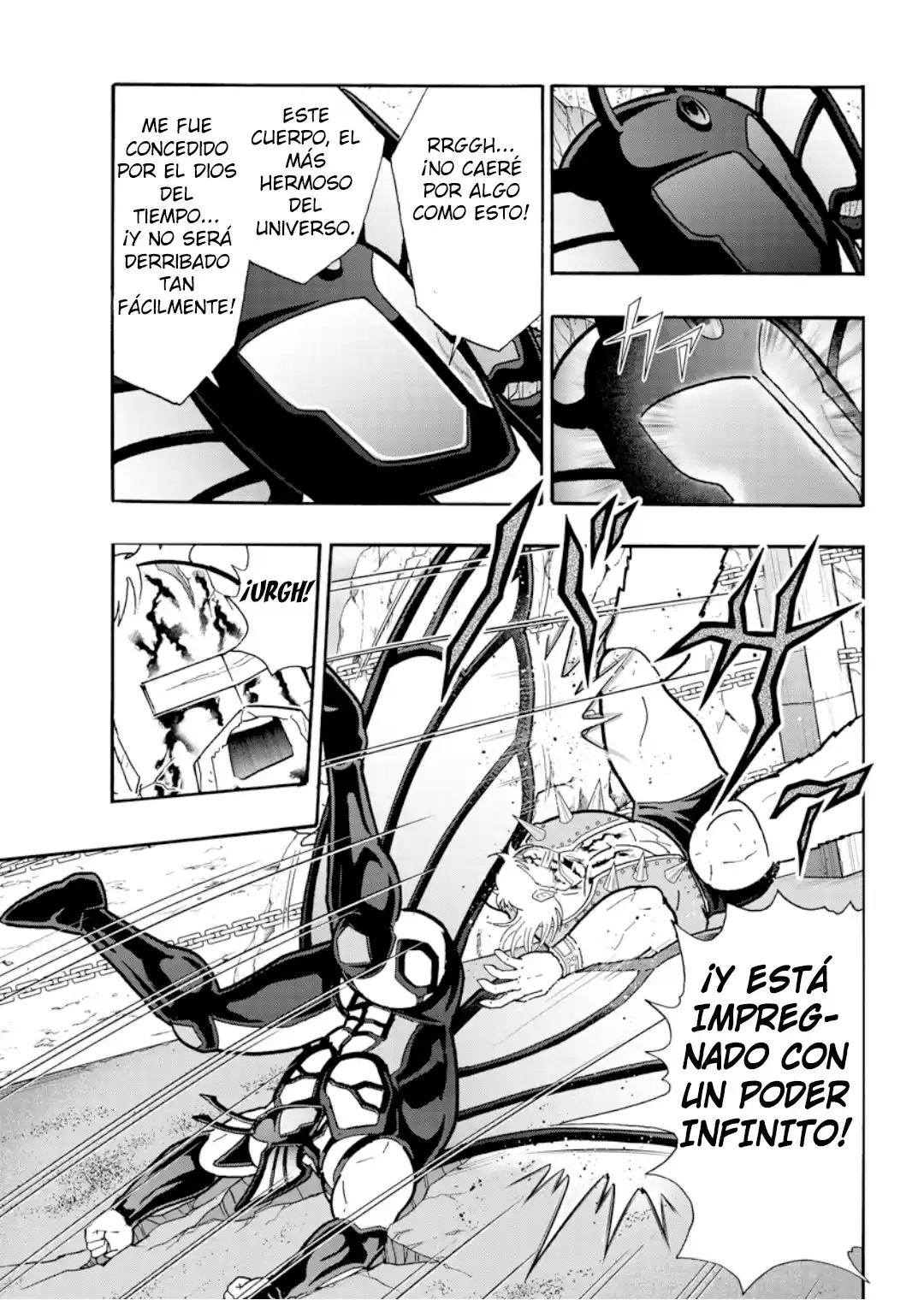 Kinnikuman capítulo 878, página 4