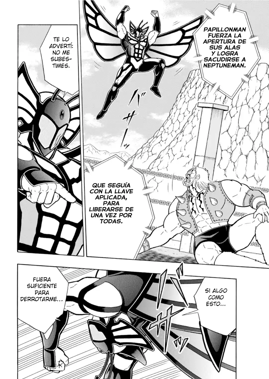 Kinnikuman capítulo 878, página 5