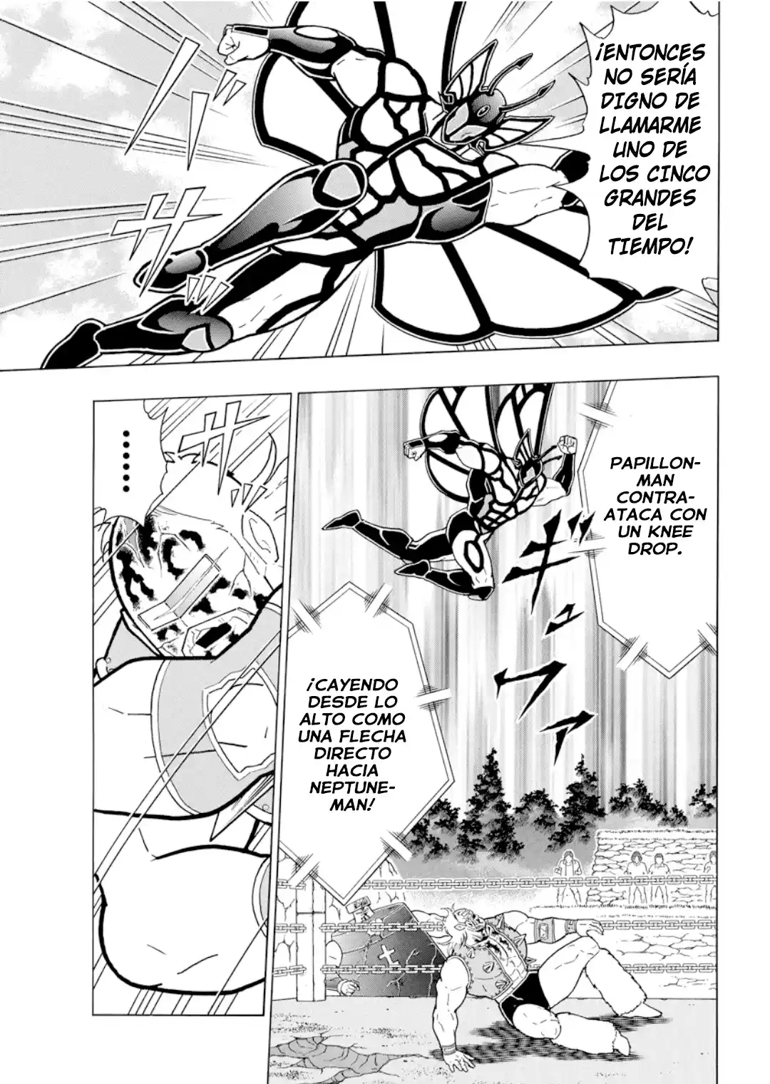 Kinnikuman capítulo 878, página 6