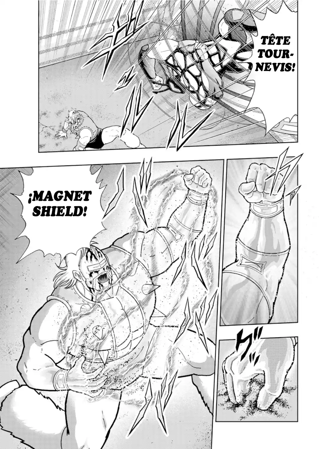 Kinnikuman capítulo 878, página 8