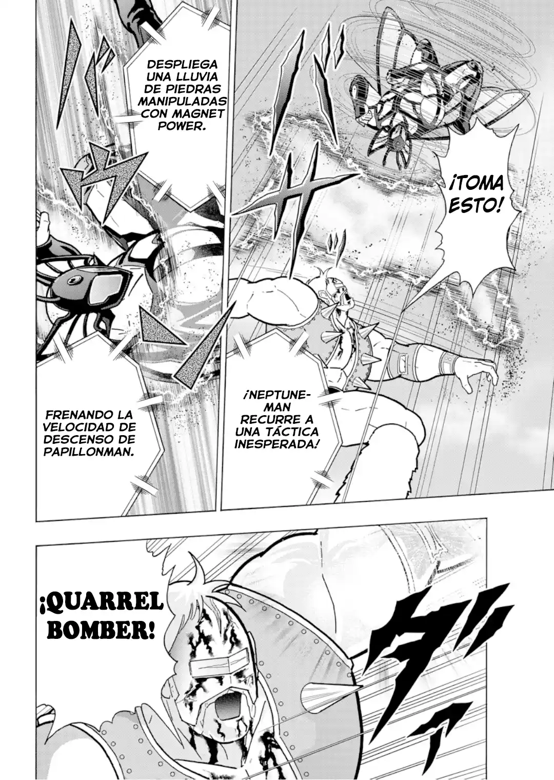 Kinnikuman capítulo 878, página 9