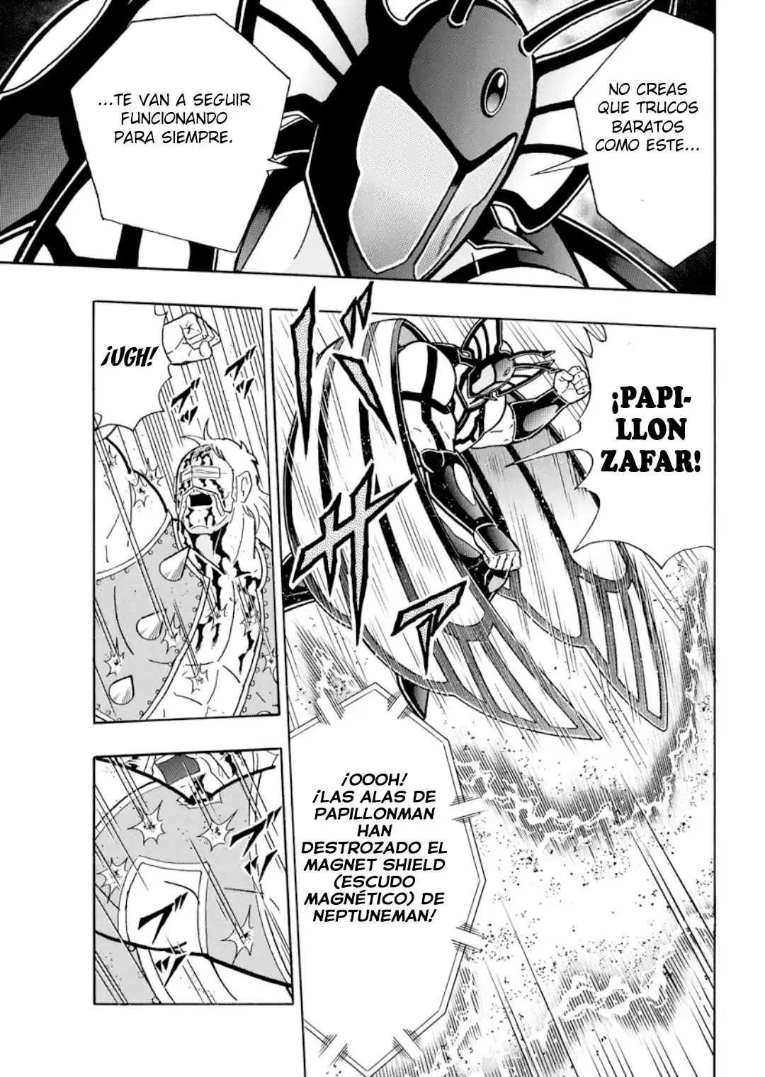 Kinnikuman capítulo 878, página 10