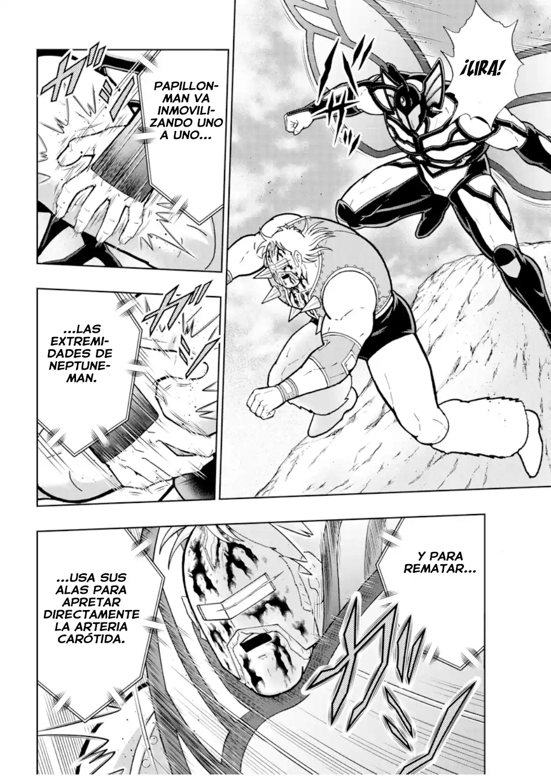 Kinnikuman capítulo 878, página 11