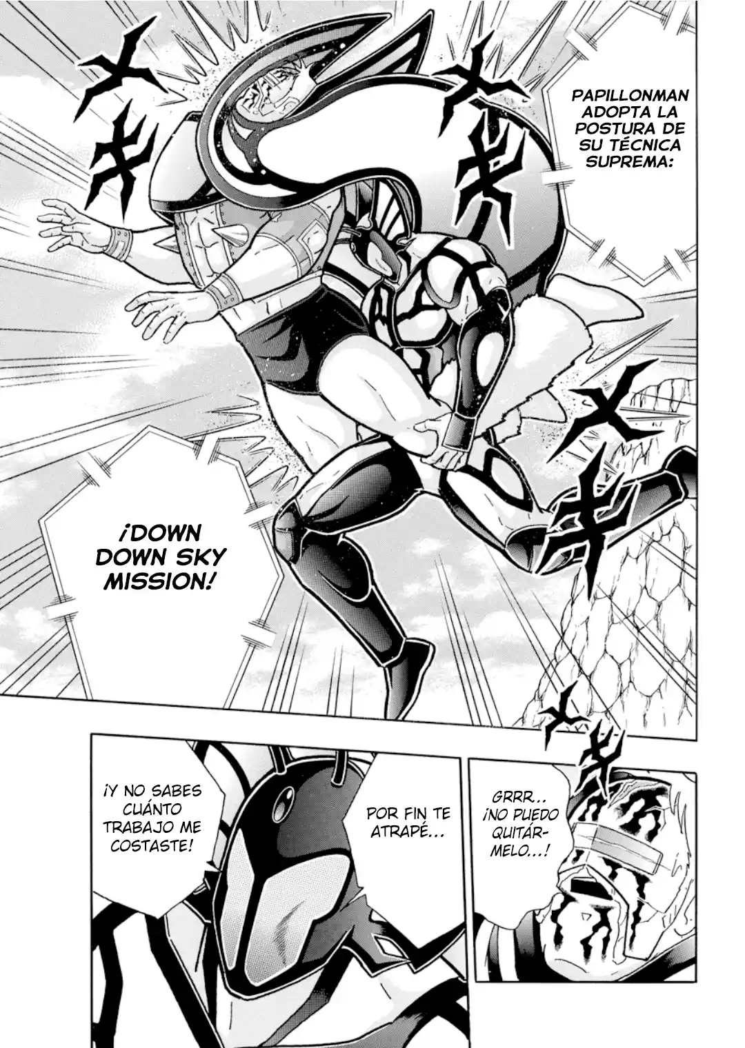 Kinnikuman capítulo 878, página 12