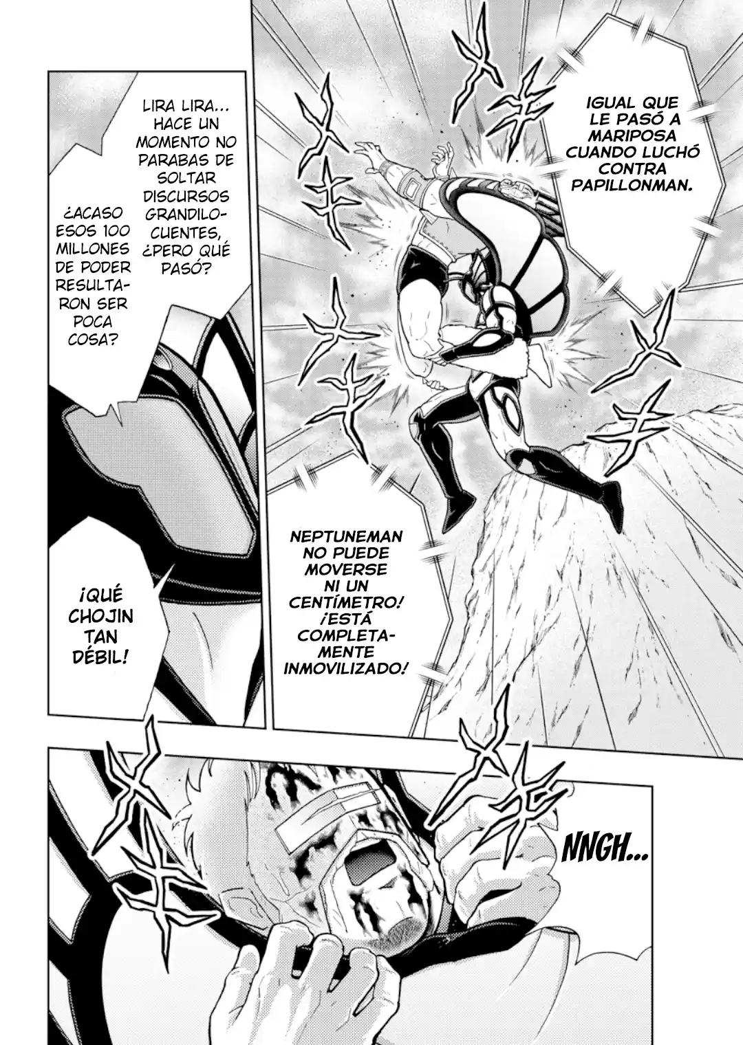 Kinnikuman capítulo 878, página 13