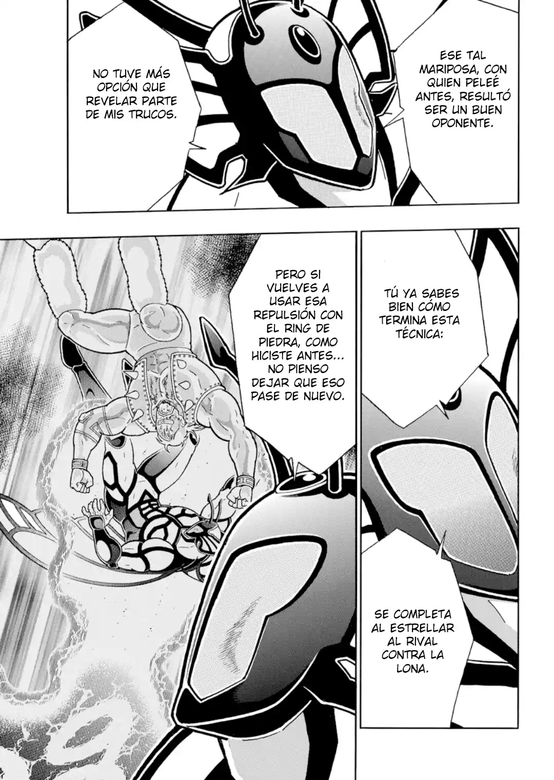 Kinnikuman capítulo 878, página 14