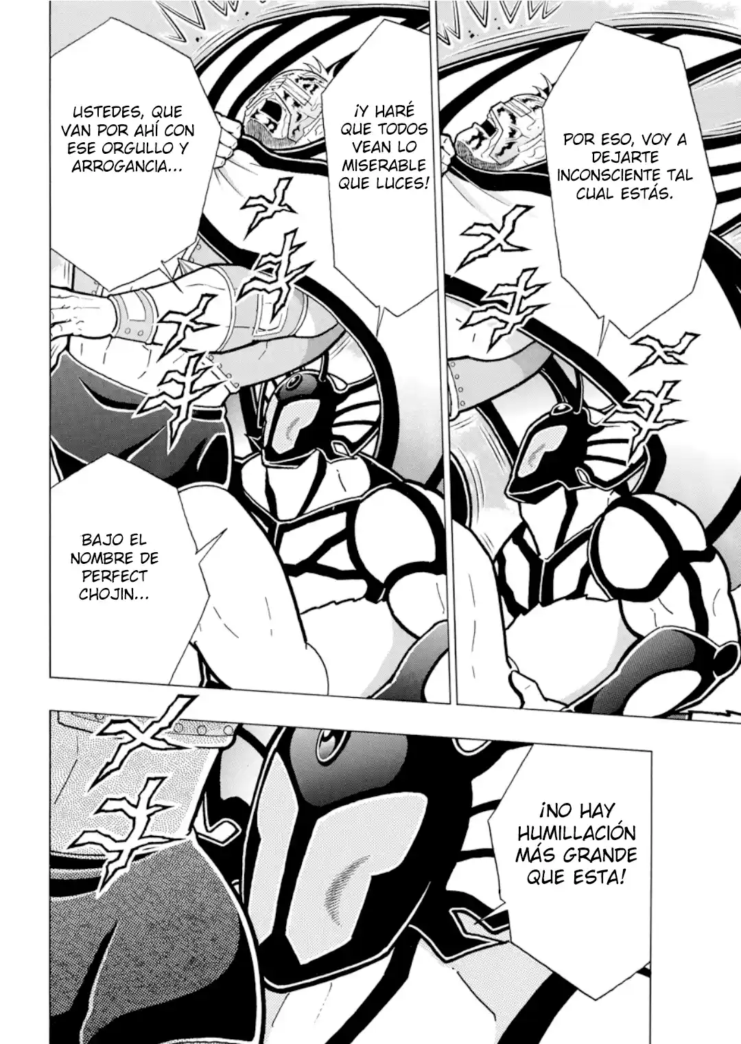 Kinnikuman capítulo 878, página 15