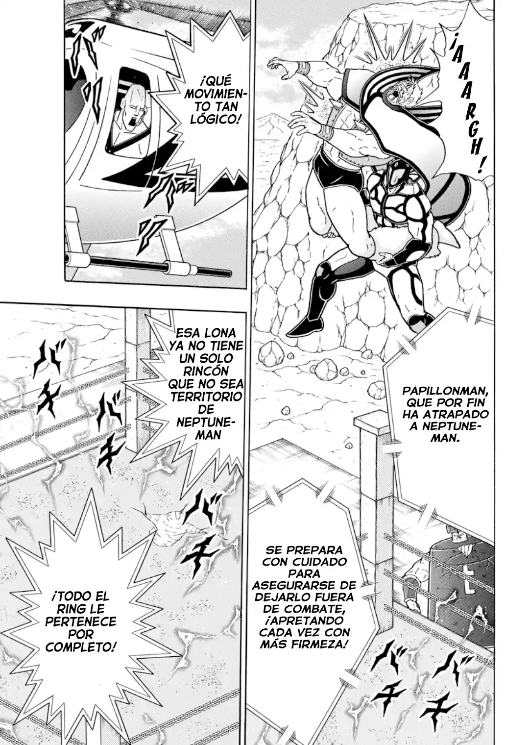 Kinnikuman capítulo 878, página 16