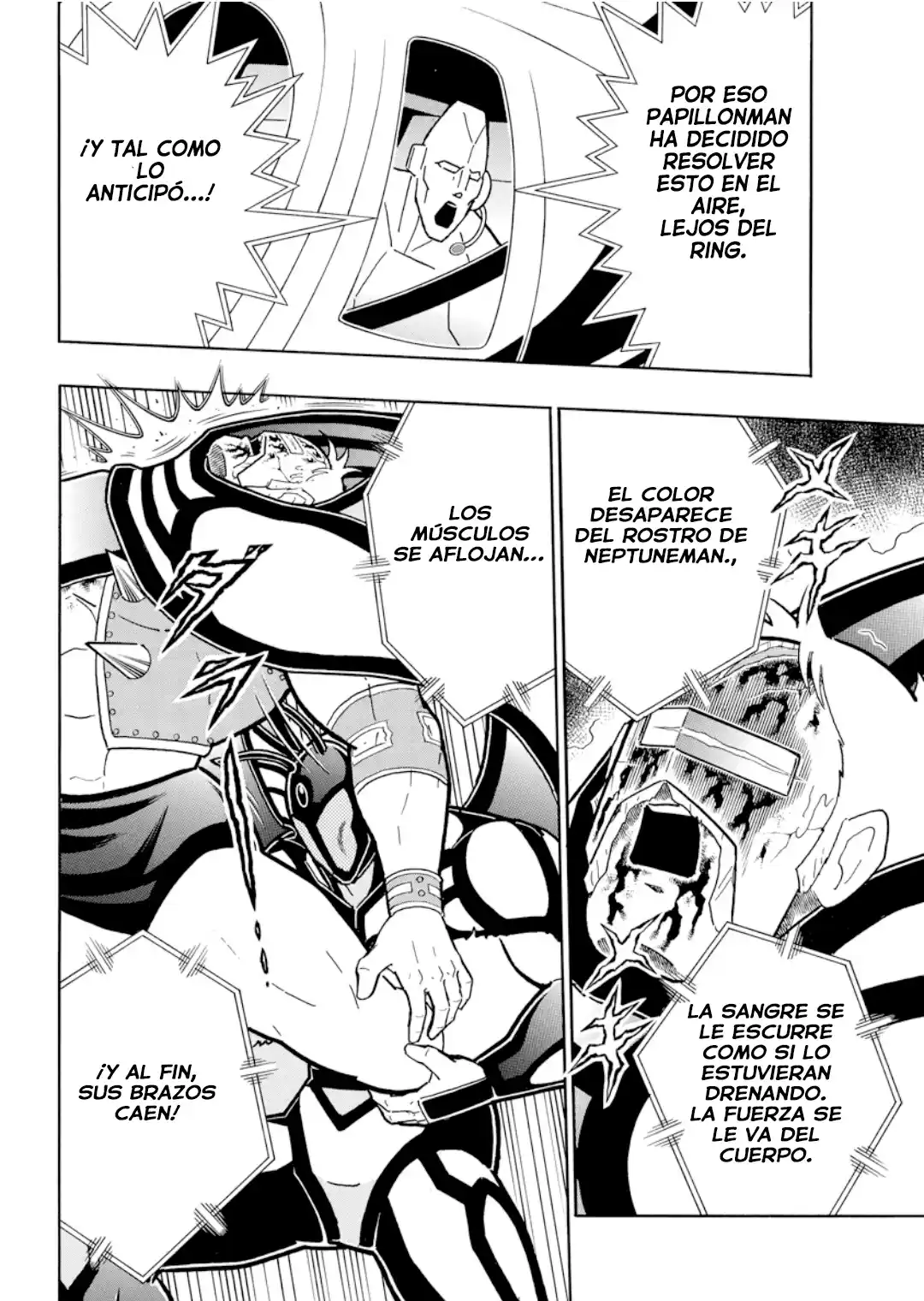 Kinnikuman capítulo 878, página 17