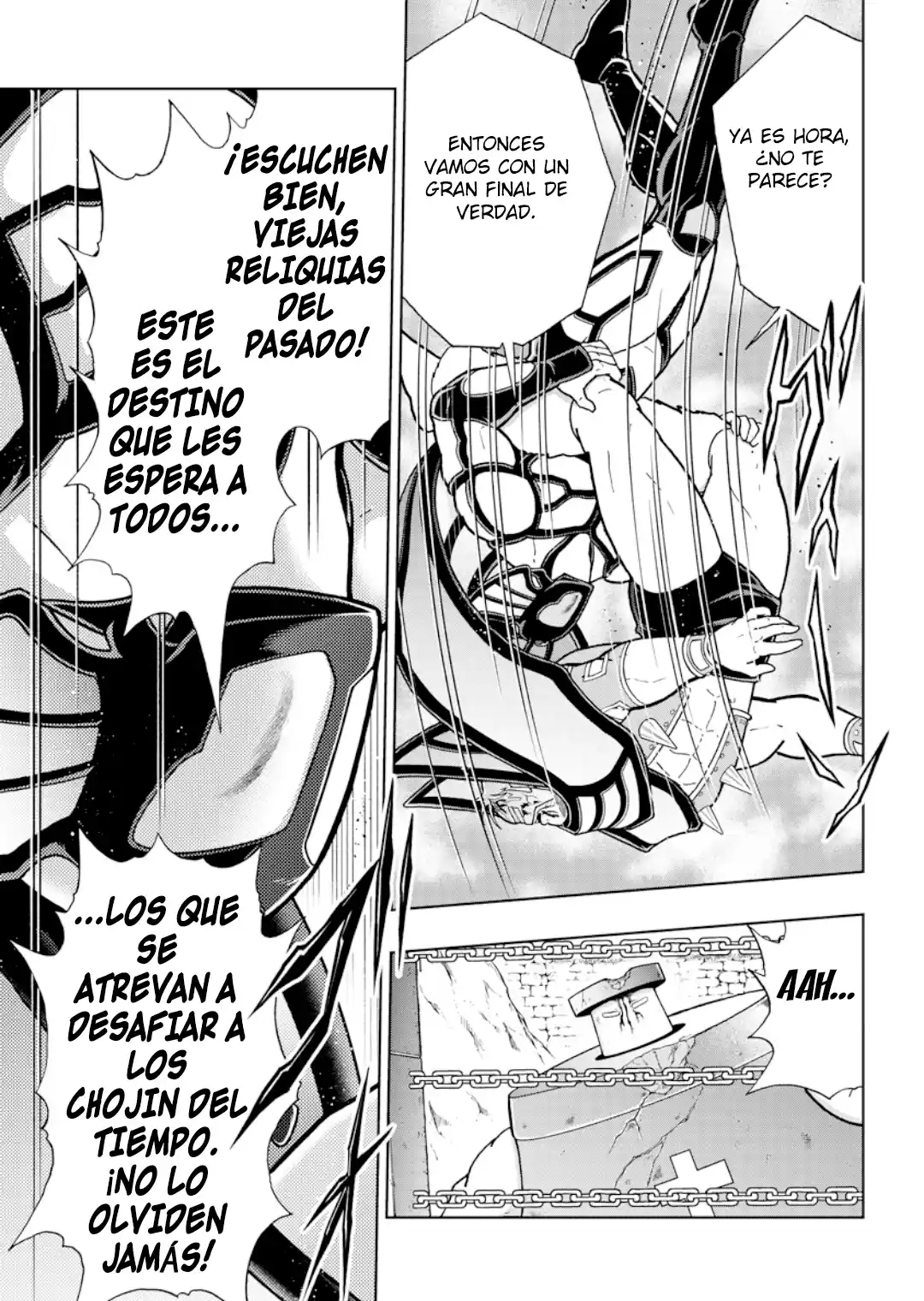 Kinnikuman capítulo 878, página 18