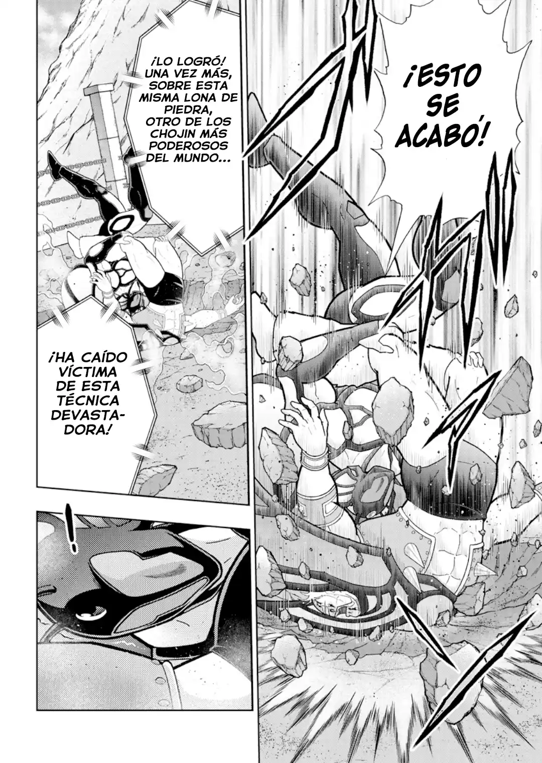 Kinnikuman capítulo 879, página 2