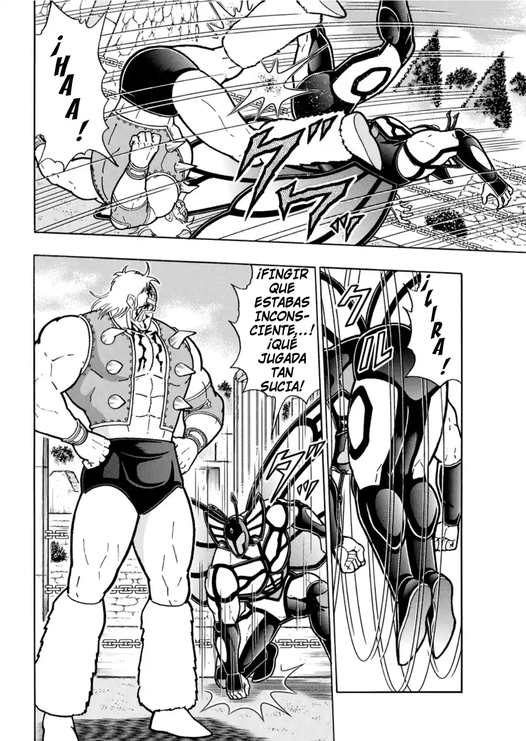 Kinnikuman capítulo 879, página 4