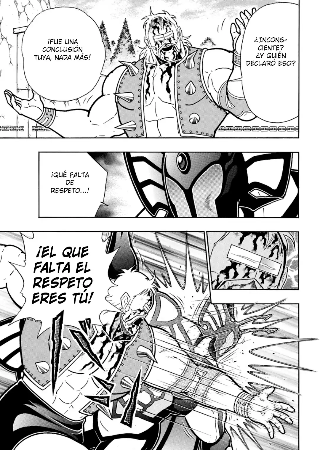 Kinnikuman capítulo 879, página 5