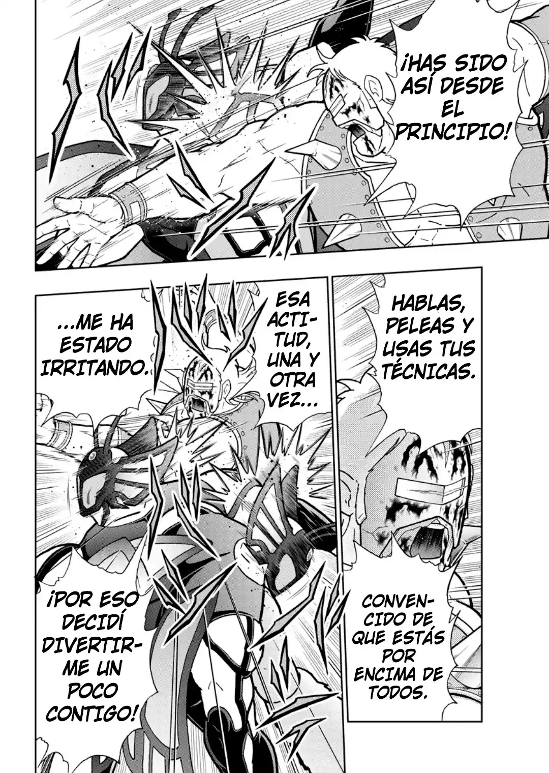 Kinnikuman capítulo 879, página 6