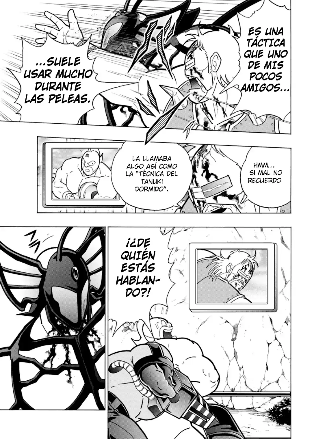 Kinnikuman capítulo 879, página 7