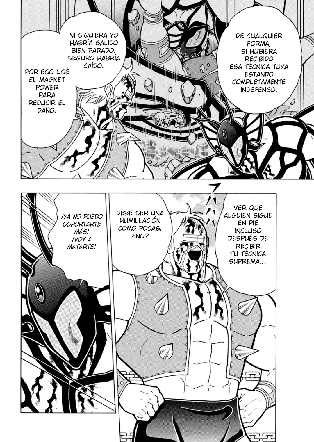 Kinnikuman capítulo 879, página 8