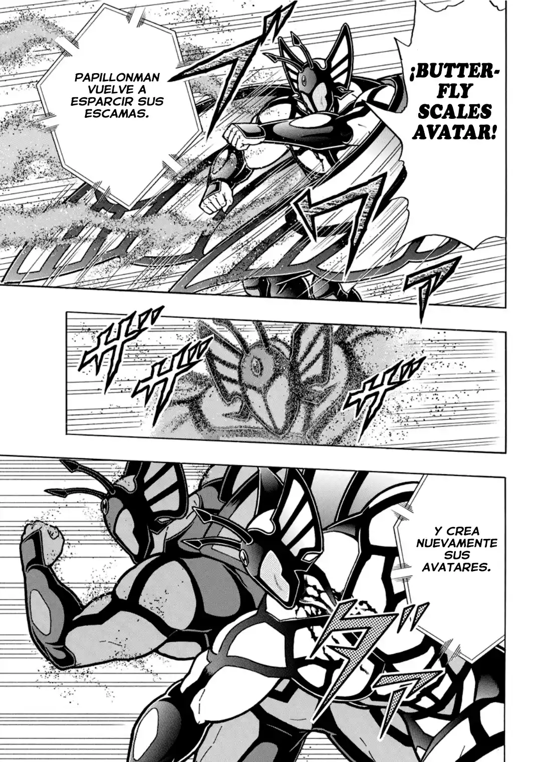 Kinnikuman capítulo 879, página 9