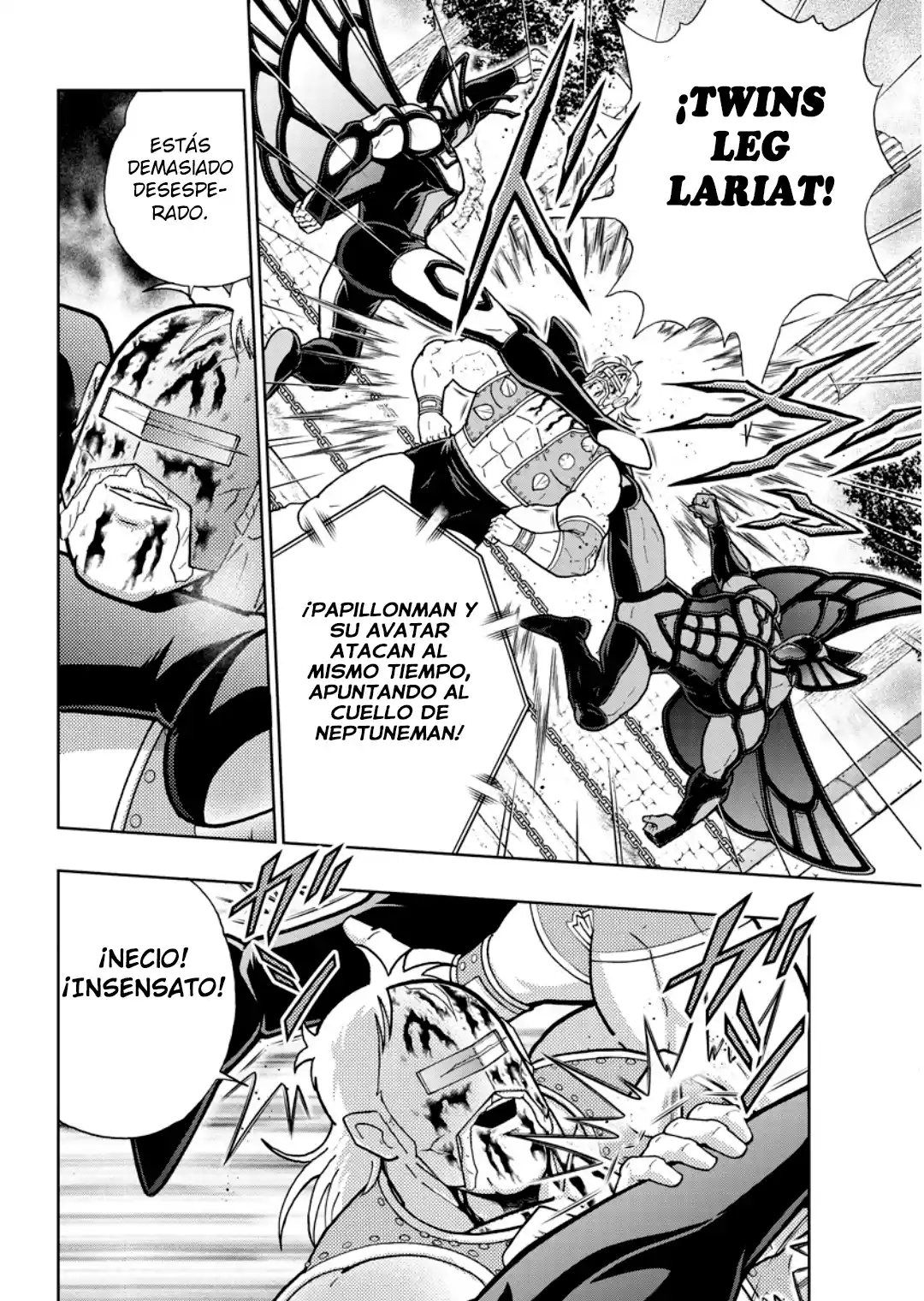 Kinnikuman capítulo 879, página 10