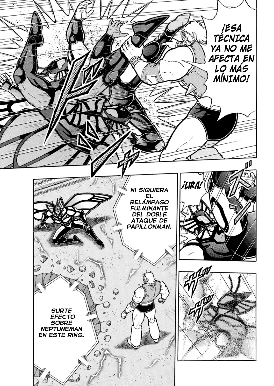 Kinnikuman capítulo 879, página 11