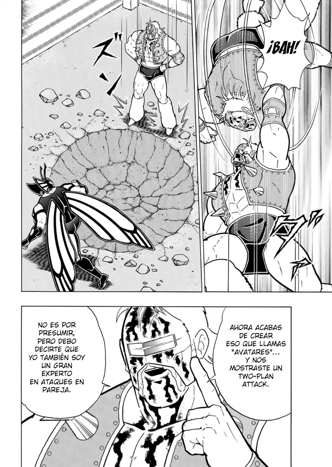 Kinnikuman capítulo 879, página 12