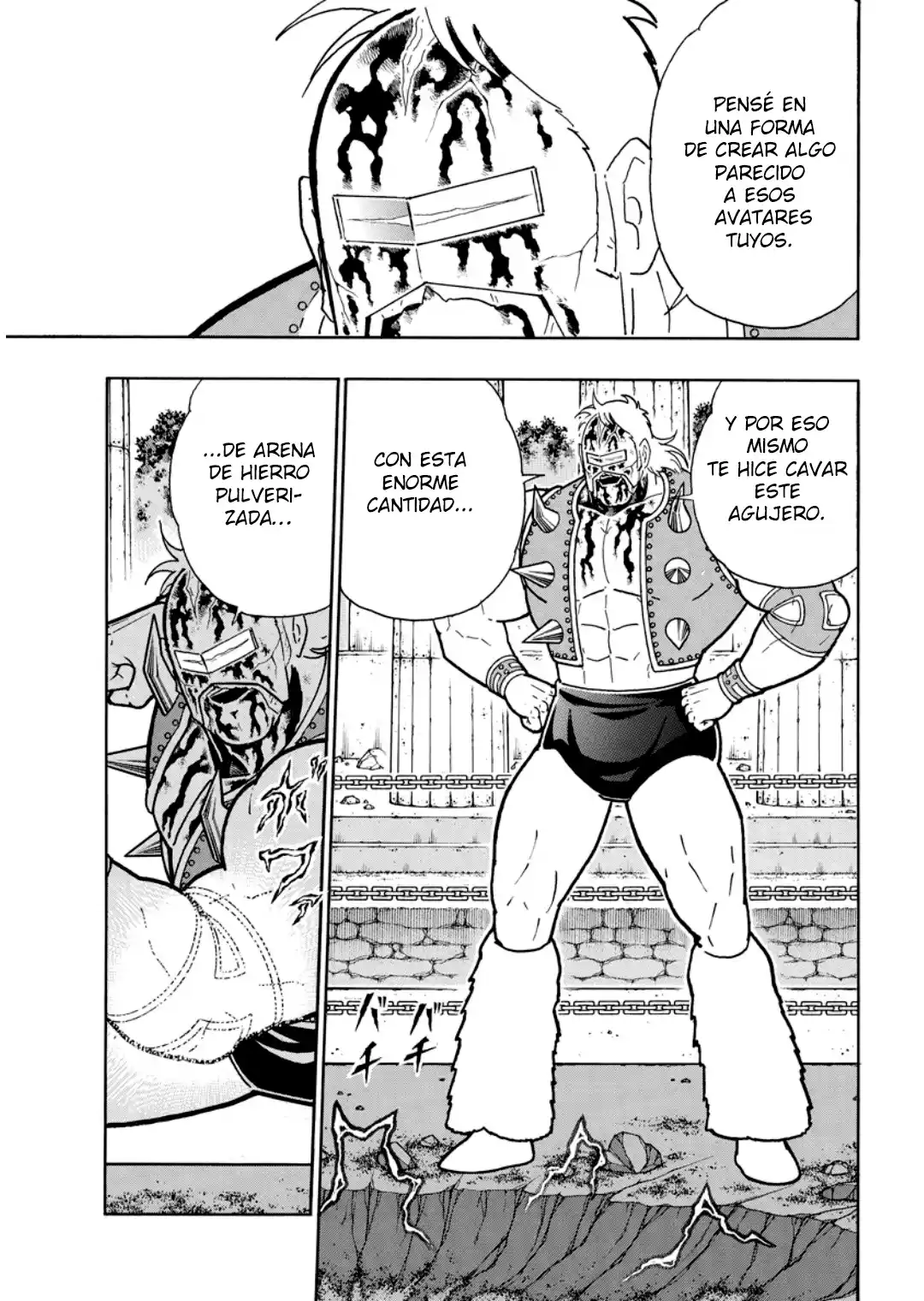 Kinnikuman capítulo 879, página 13